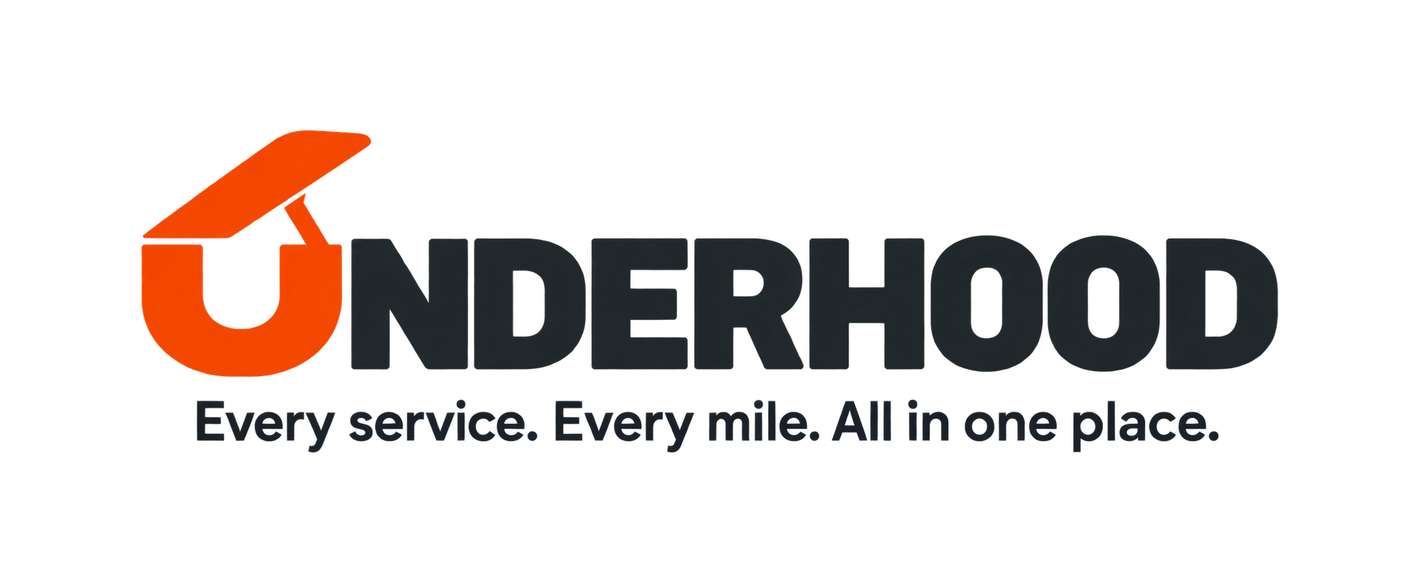 Underhood — Every service. Every mile. All in one place.